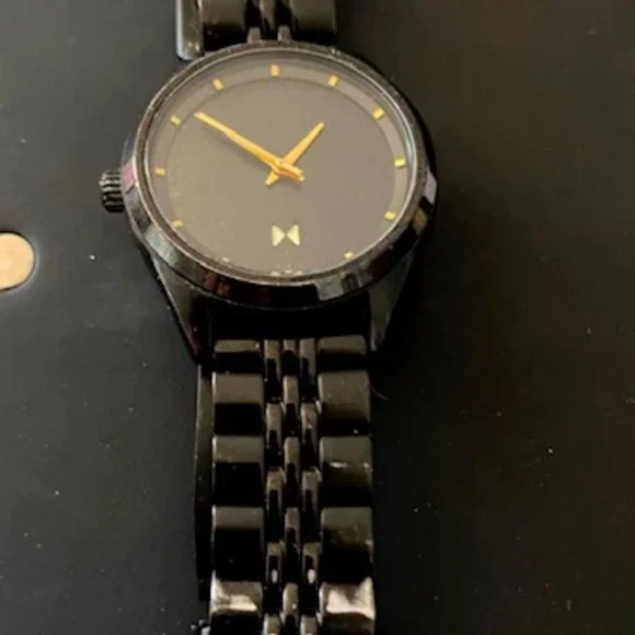 MVMT | Accessories | Mvmt Womens Reina Watch Black With Gold  display picture 1